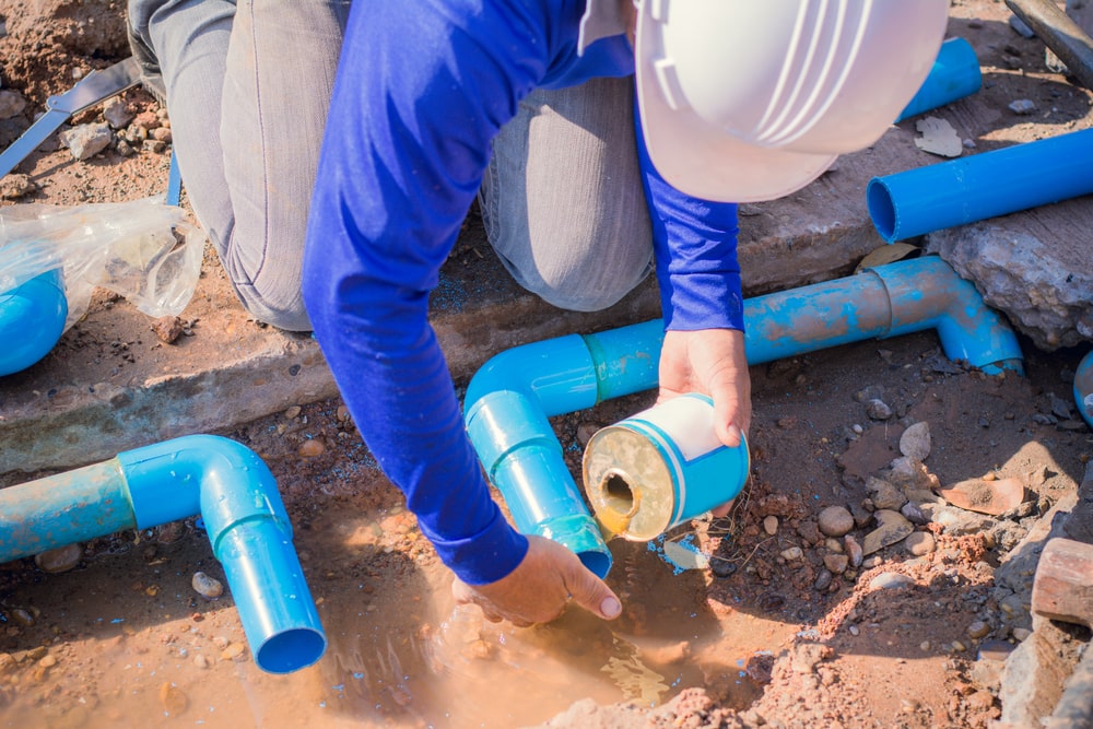 Replacing-Sewer-Line