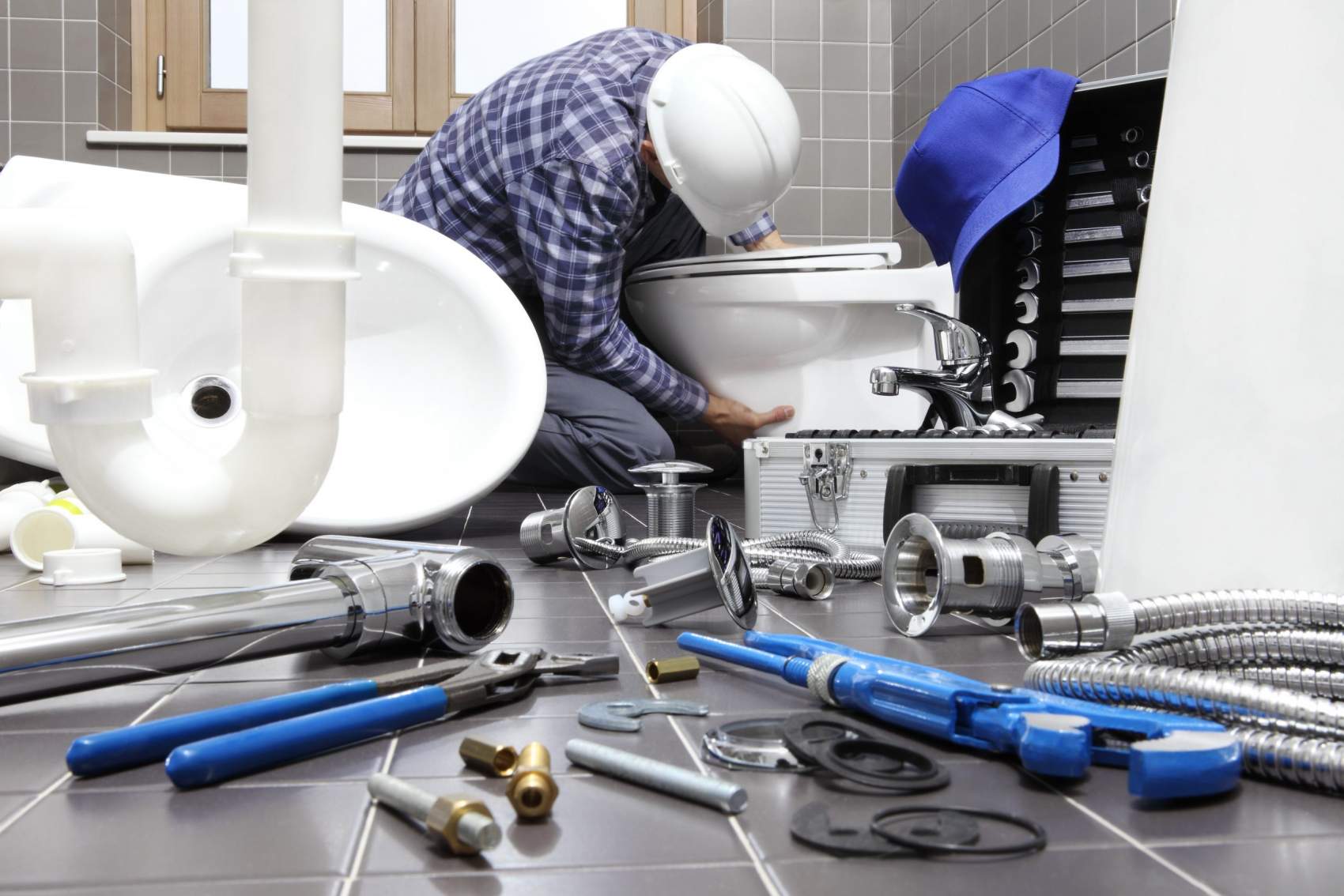 Toilet repair & installation